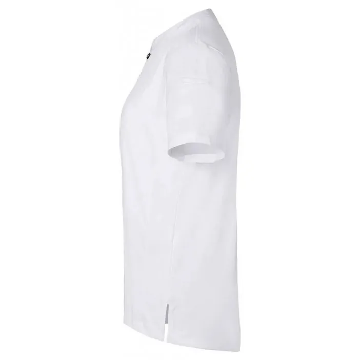 Karlowsky Μπλούζα Σεφ Γυναικεία με Κοντό Μανίκι Λευκή Συνθετική Perfomance