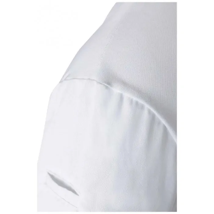 Karlowsky Μπλούζα Σεφ Γυναικεία με Κοντό Μανίκι Λευκή Συνθετική Perfomance