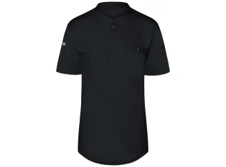 Karlowsky Μπλούζα Σεφ με Κοντό Μανίκι Μαύρη Συνθετική Performance