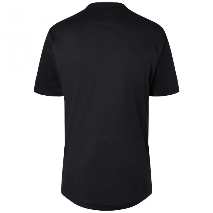 Karlowsky Μπλούζα Σεφ με Κοντό Μανίκι Μαύρη Συνθετική Performance