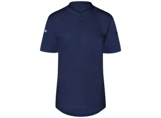 Karlowsky Μπλούζα Σεφ με Κοντό Μανίκι Σκούρο Μπλε Συνθετική Performance