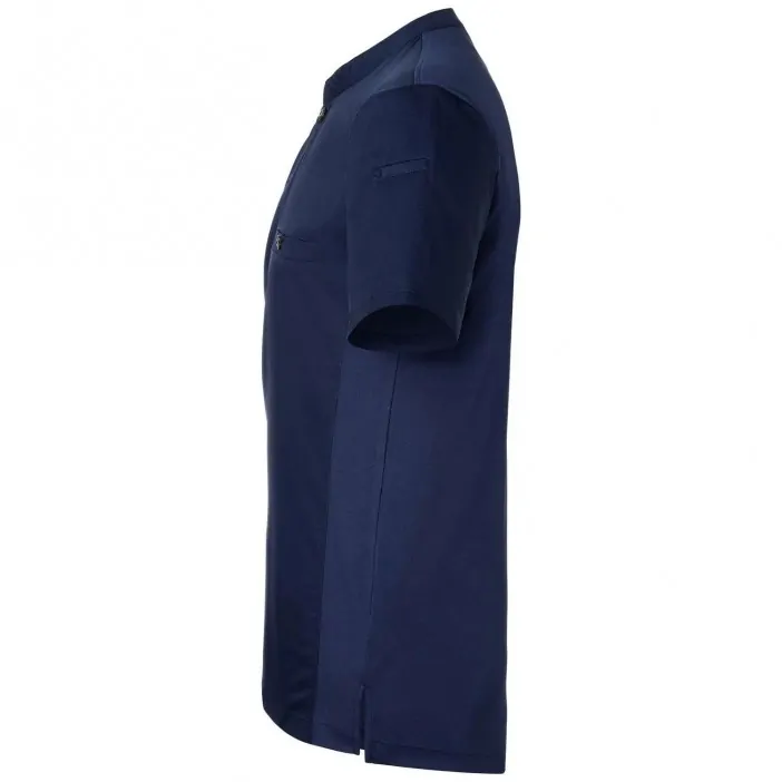 Karlowsky Μπλούζα Σεφ με Κοντό Μανίκι Σκούρο Μπλε Συνθετική Performance