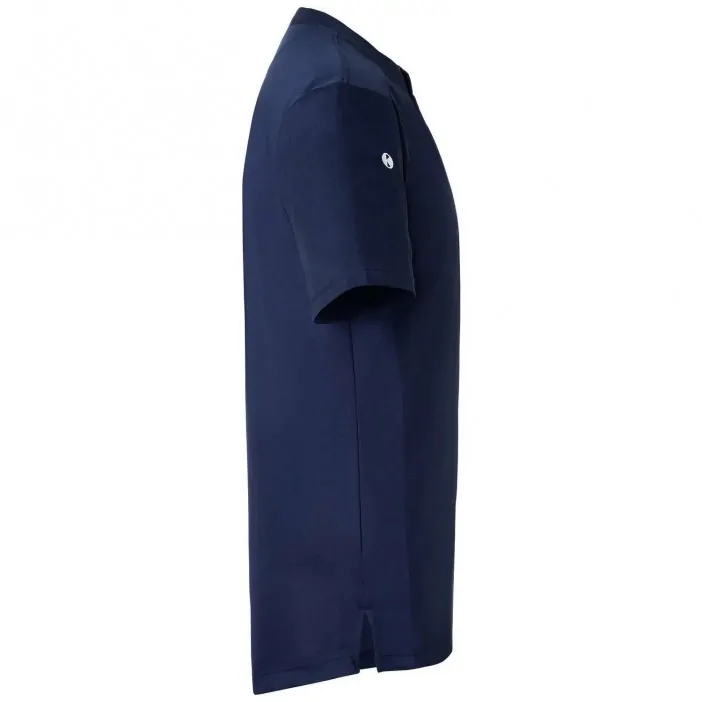 Karlowsky Μπλούζα Σεφ με Κοντό Μανίκι Σκούρο Μπλε Συνθετική Performance