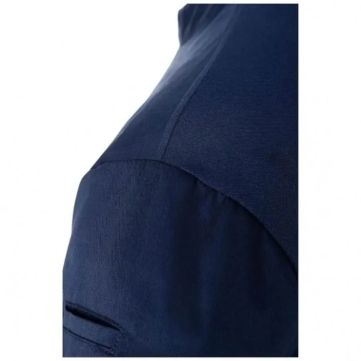 Karlowsky Μπλούζα Σεφ με Κοντό Μανίκι Σκούρο Μπλε Συνθετική Performance