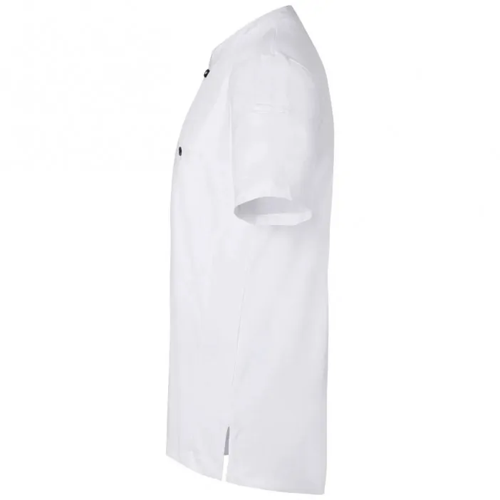 Karlowsky Μπλούζα Σεφ με Κοντό Μανίκι Λευκή Συνθετική Performance