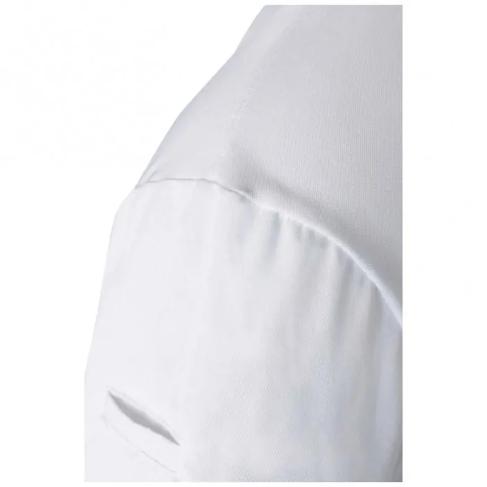 Karlowsky Μπλούζα Σεφ με Κοντό Μανίκι Λευκή Συνθετική Performance