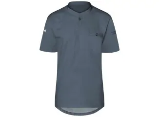 Karlowsky Μπλούζα Σεφ με Κοντό Μανίκι Γκρι Συνθετική Performance