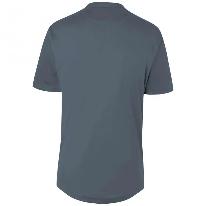 Karlowsky Μπλούζα Σεφ με Κοντό Μανίκι Γκρι Συνθετική Performance