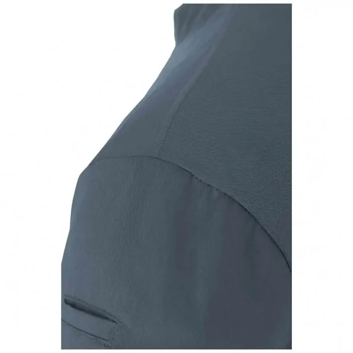 Karlowsky Μπλούζα Σεφ με Κοντό Μανίκι Γκρι Συνθετική Performance