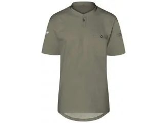 Karlowsky Μπλούζα Σεφ με Κοντό Μανίκι Χακί Συνθετική Performance