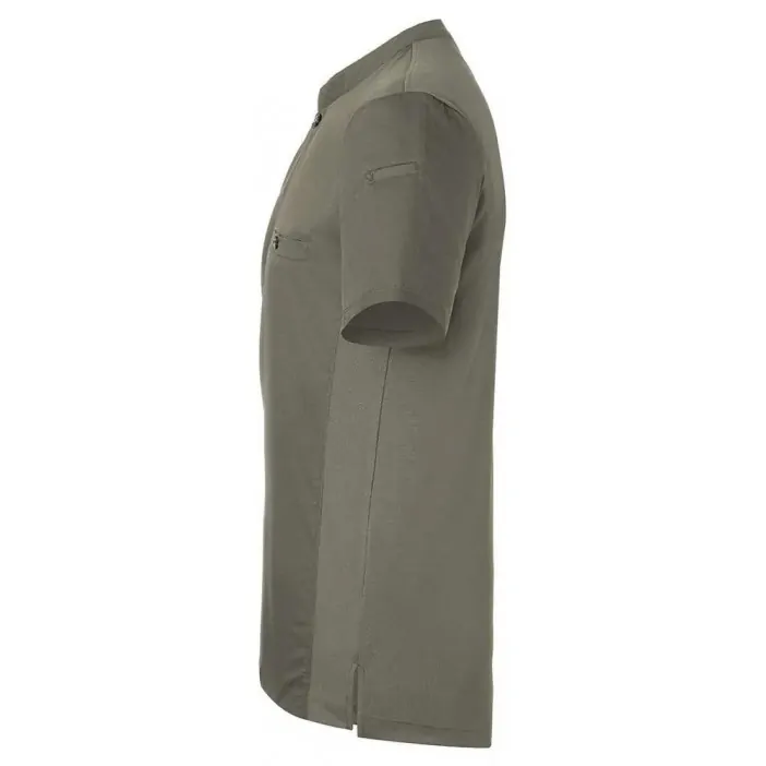 Karlowsky Μπλούζα Σεφ με Κοντό Μανίκι Χακί Συνθετική Performance