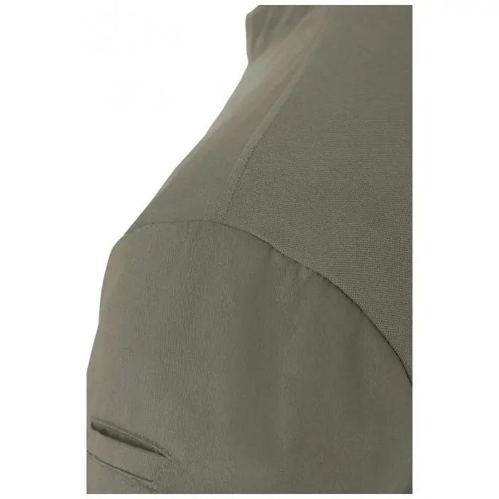 Karlowsky Μπλούζα Σεφ με Κοντό Μανίκι Χακί Συνθετική Performance