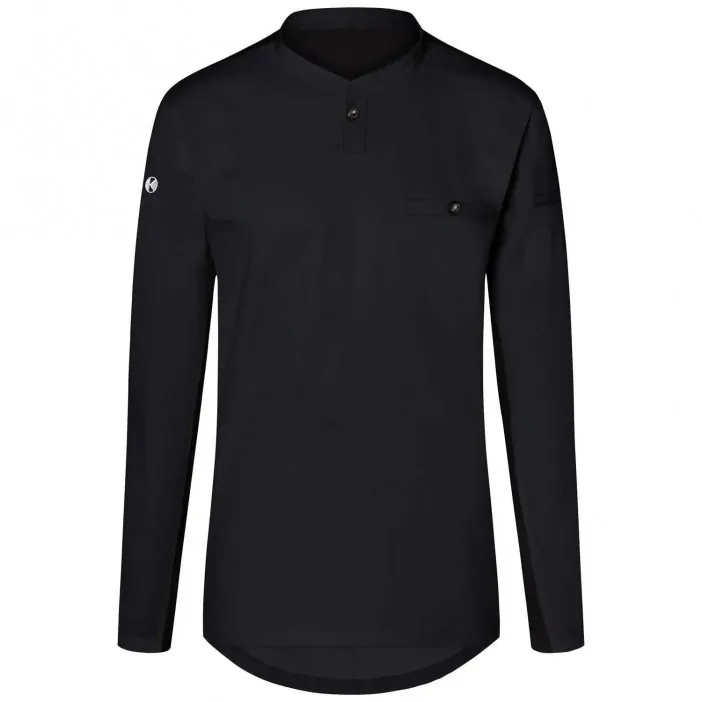 Karlowsky Μπλούζα Σεφ Μαύρη Συνθετική Performance