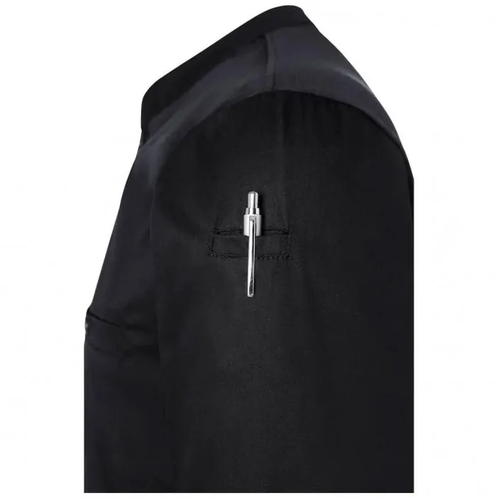 Karlowsky Μπλούζα Σεφ Μαύρη Συνθετική Performance