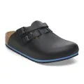 Birkenstock Σαμπό Kay Pro Black Δερμάτινο Αντιολισθητικό