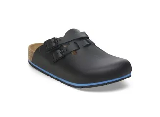 Birkenstock Σαμπό Kay Pro Black Δερμάτινο Αντιολισθητικό
