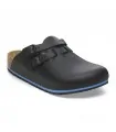Birkenstock Σαμπό Kay Pro Black Δερμάτινο Αντιολισθητικό Birkenstock Professional