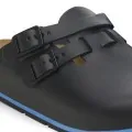 Birkenstock Σαμπό Kay Pro Black Δερμάτινο Αντιολισθητικό