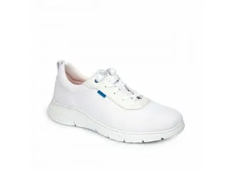 Dian Sneaker Seul με Κορδόνια Λευκό