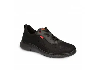 Dian Sneaker Seul με Κορδόνια Μαύρο