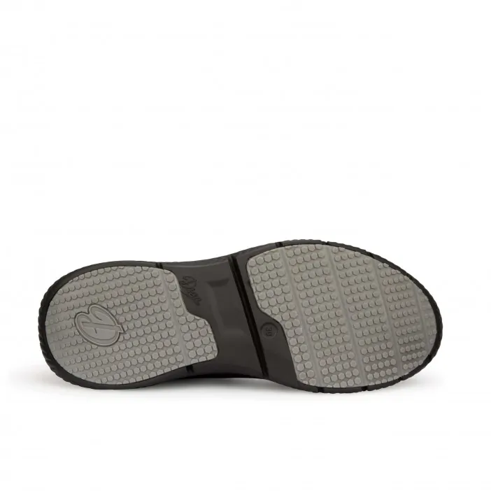 Dian Sneaker Seul με Κορδόνια Μαύρο