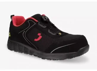 Safety Jogger Ecolobi Παπούτσι Ασφαλείας Χωρίς Μέταλλα Μαύρο