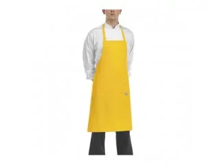 Egochef Unisex Ποδιά Chef Κίτρινη