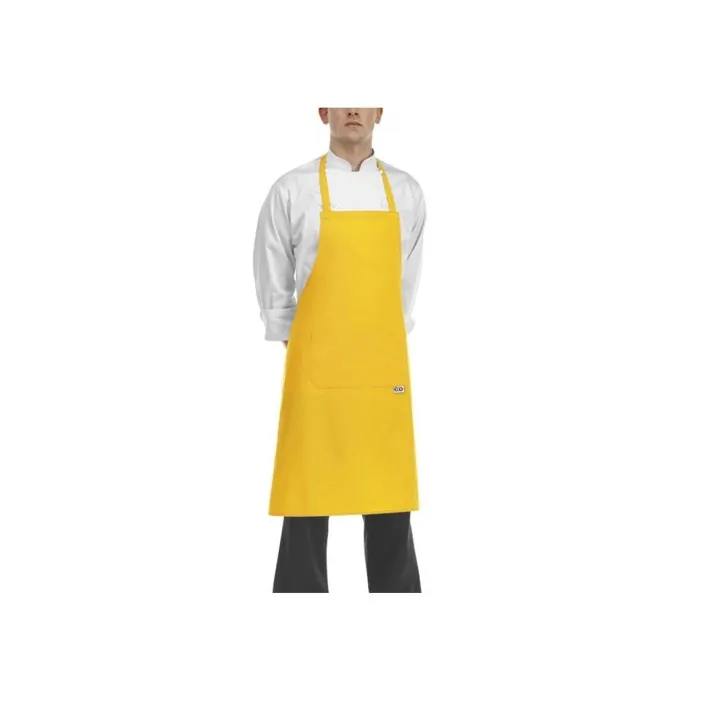 Egochef Unisex Ποδιά Chef Κίτρινη