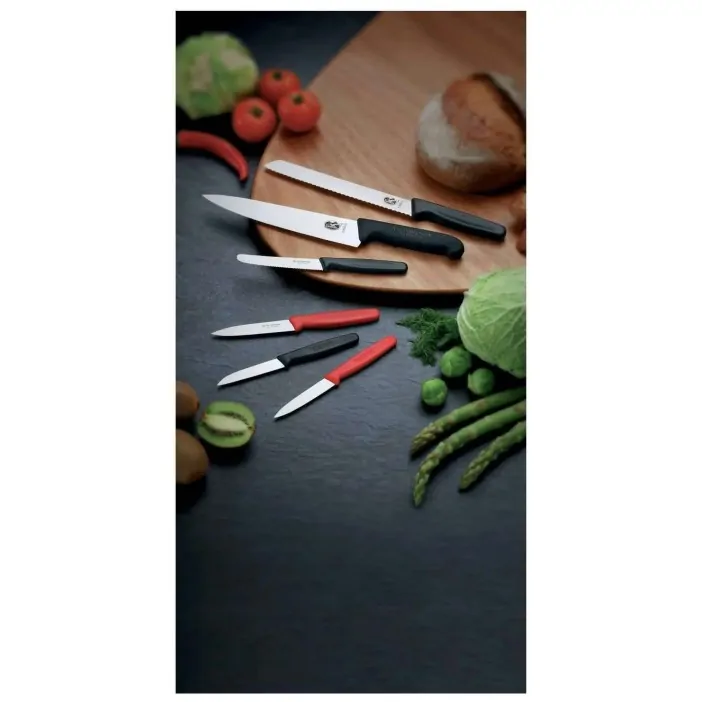 Μαχαίρι ψωμιού 21 εκατ. οδοντωτό λαβή Fibrox