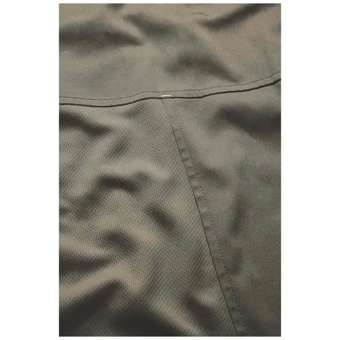 Karlowsky Σακάκι σεφ με κοντό μανίκι πράσινο-γκρι συνθετικό Green-Generation