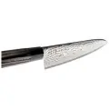 Μαχαίρι σεφ 24 εκατ. από δαμασκηνό ατσάλι με λαβή καστανιάς Shippu Black