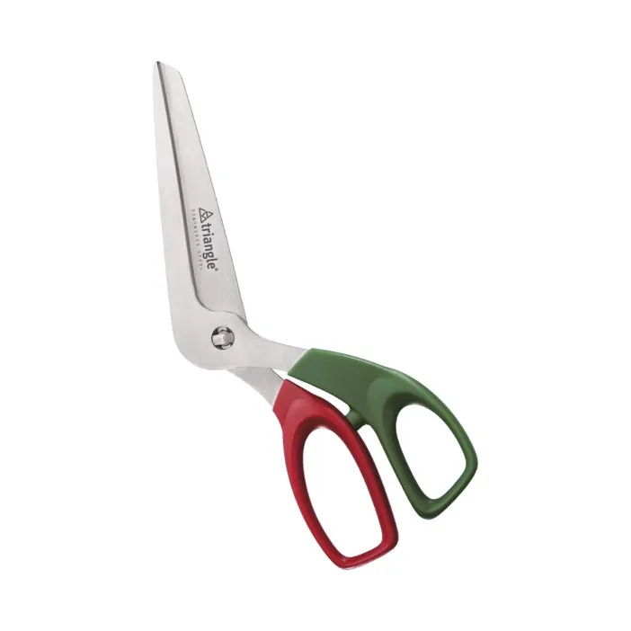 Ψαλίδι πίτσας πράσινο-κόκκινο