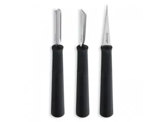 Σετ σκαλίσματος BASIC 3 τεμαχίων