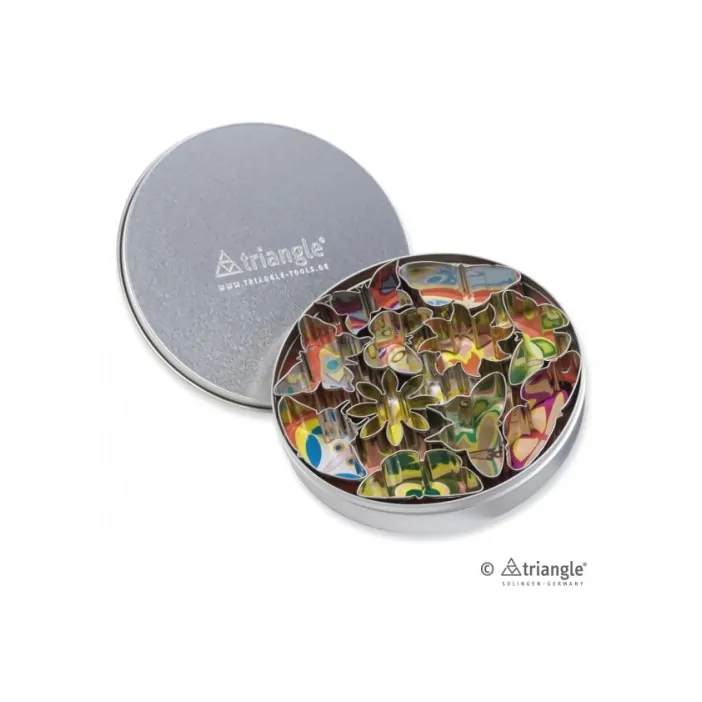 Σετ Κουπάτ Πεταλούδες 11 τεμαχίων