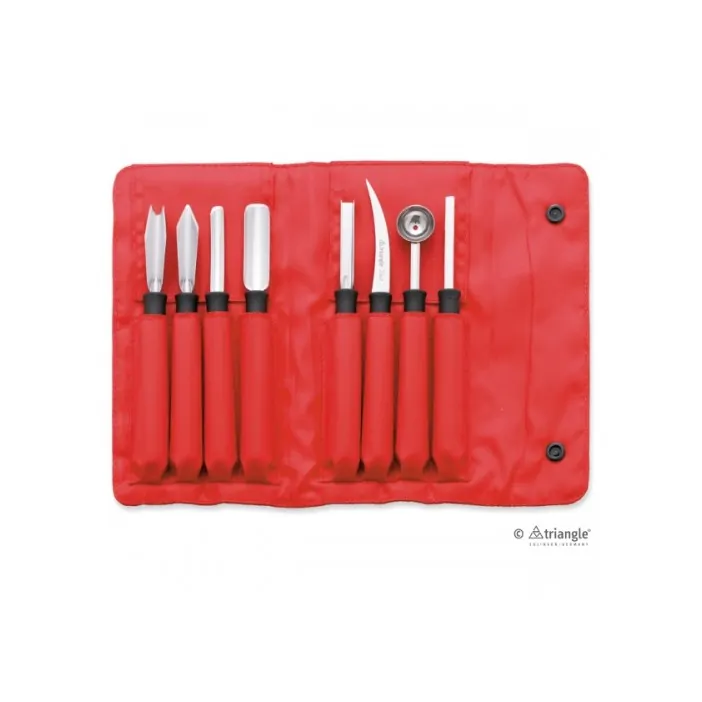 Σετ σκαλίσματος-carving PROFESSIONAL 8 τεμαχίων