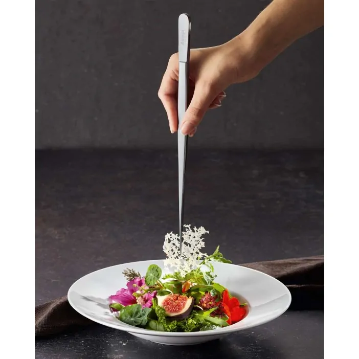 Λαβίδα degustation 30 εκ. με λεπτά άκρα