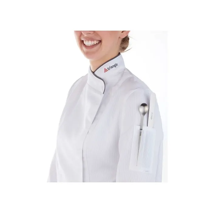 Λαβίδα degustation διπλή 17 εκ. με κουτάλι ασημί