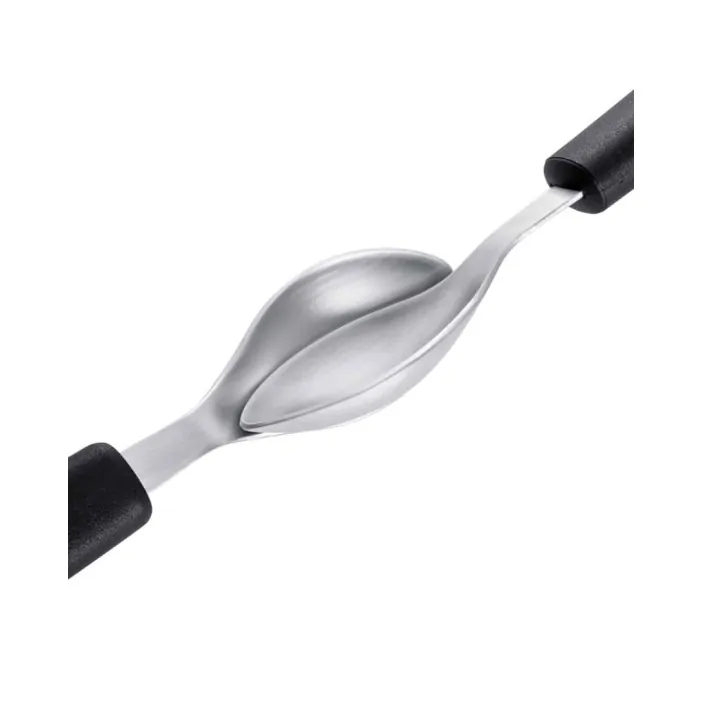 Κουτάλι quenelle 6 εκ. με μακριά λαβή σε καρτέλα