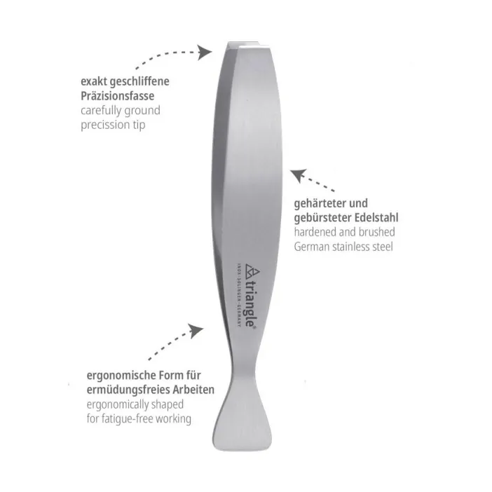 Τσιμπίδα για κόκαλα ψαριών 12 εκ. λοξή