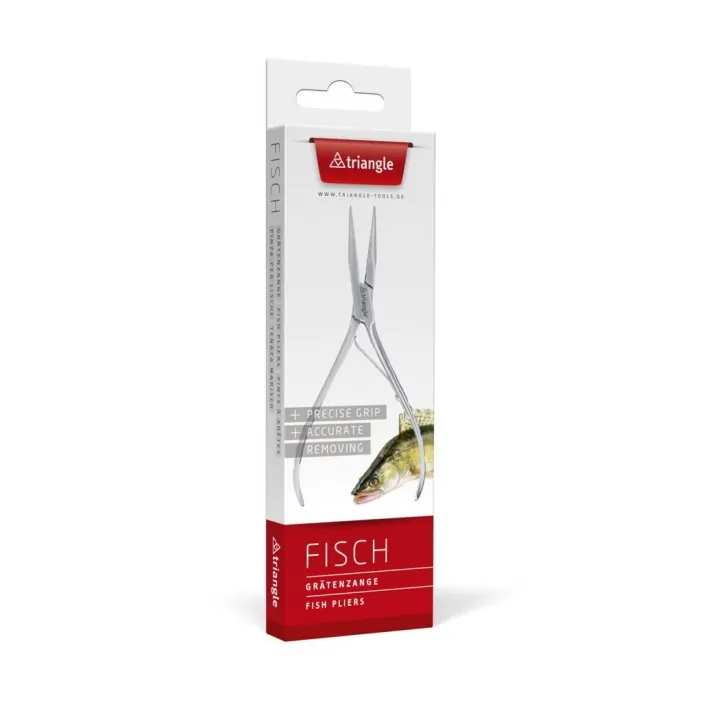 Λαβίδα για κόκαλα ψαριών με ελατήριο