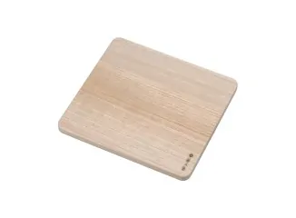 Επιφάνεια κοπής από ξύλο παυλώνιας 35x33x2 εκατ.