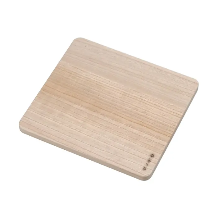 Επιφάνεια κοπής από ξύλο παυλώνιας 35x33x2 εκατ.