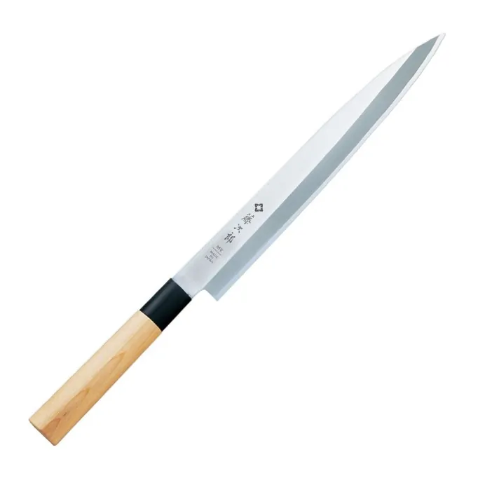 Μαχαίρι Yanagi-Sashimi 24 εκατ. με λαβή βελανιδιάς