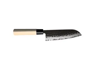 Μαχαίρι Santoku 16.5 εκατ. σφυρήλατο με λαβή μανόλιας