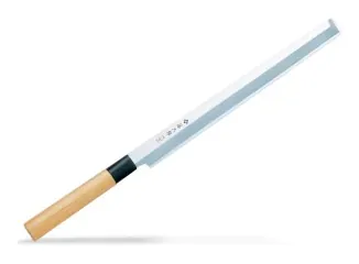 Μαχαίρι Tako-Sashimi 27 εκατ. με λαβή βελανιδιάς