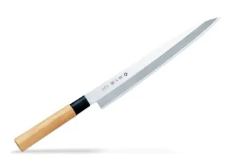 Μαχαίρι Yanagi-Sashimi 27 εκατ. με λαβή βελανιδιάς