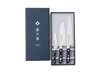 Σετ μαχαιριών 3 τμχ σε συσκευασία δώρου Dp Cobalt