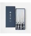 Σετ μαχαιριών 3 τμχ σε συσκευασία δώρου Dp Cobalt TOJIRO