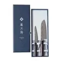 Σετ μαχαιριών 2 τμχ σε συσκευασία δώρου Shippu Black