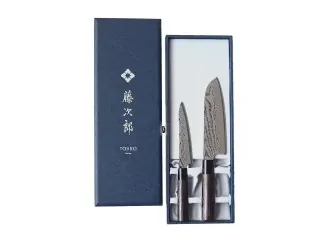 Σετ μαχαιριών 2 τμχ σε συσκευασία δώρου Shippu Black